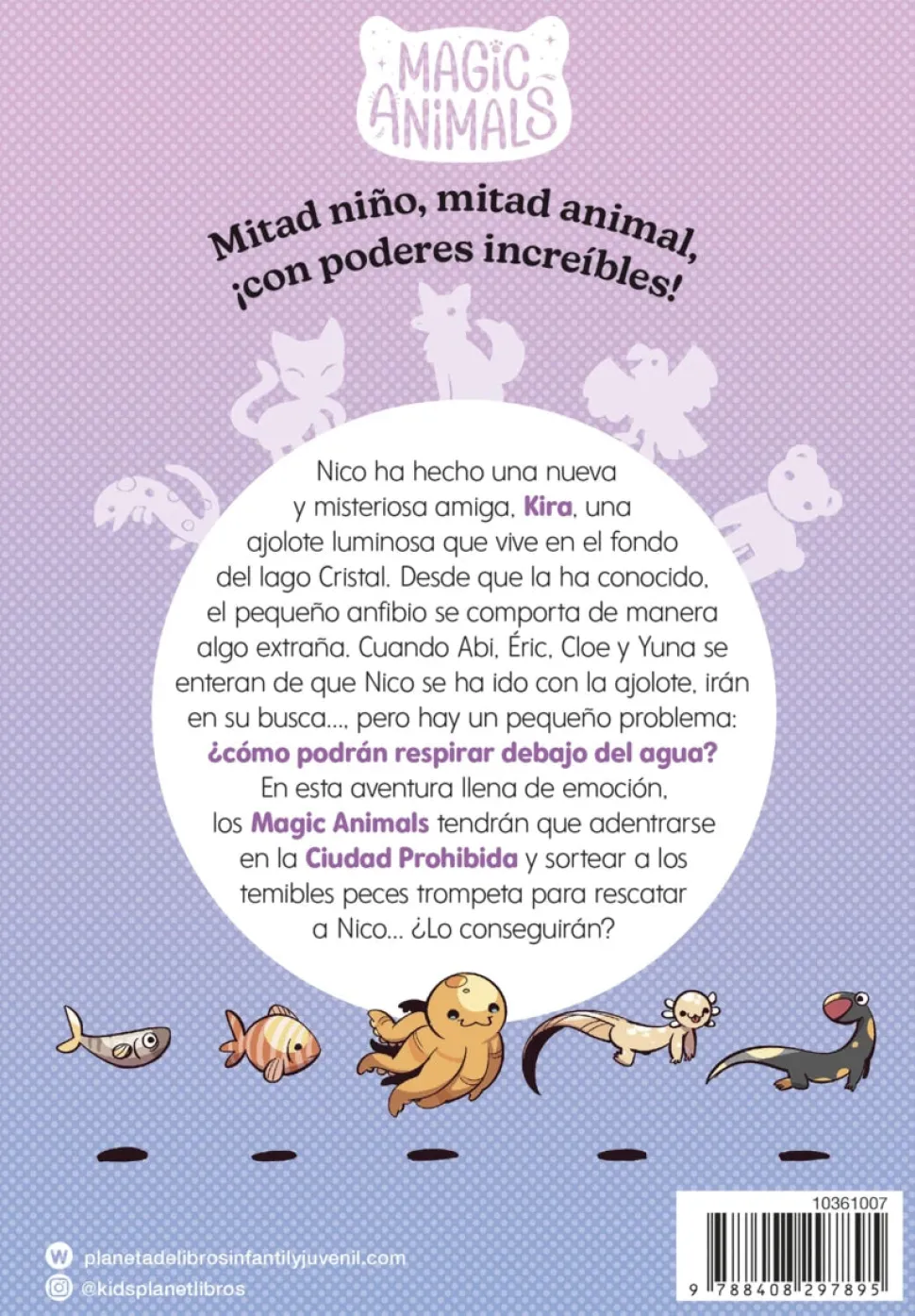 Magic Animals 9 - La Ciudad Prohibida