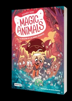 Magic Animals 2 - La invasión de las ranas gigantes