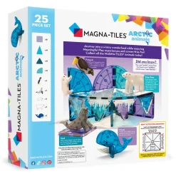 Magna-T Artic Animals Set 25 piezas