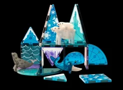 Magna-T Artic Animals Set 25 piezas
