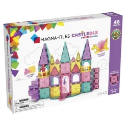 Magna-T Castle DLX + MicroMags Set 48 piezas