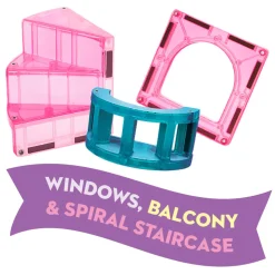 Magna-T Castle Set 25 piezas