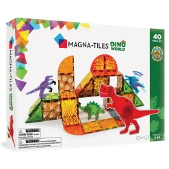 Magna-T Dino World Set 40 piezas