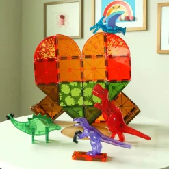 Magna-T Dino World Set 40 piezas