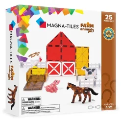 Magna-T Farm Animals Set 25 piezas