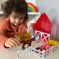 Magna-T Farm Animals Set 25 piezas