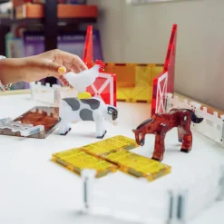 Magna-T Farm Animals Set 25 piezas