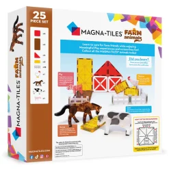 Magna-T Farm Animals Set 25 piezas