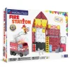 Magna-T Fire Station Set 50 piezas