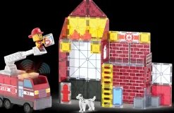 Magna-T Fire Station Set 50 piezas