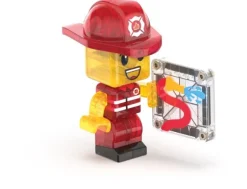 Magna-T Fire Station Set 50 piezas
