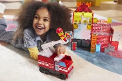 Magna-T Fire Station Set 50 piezas