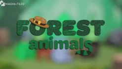 Magna-T Forest Animals Set 25 piezas