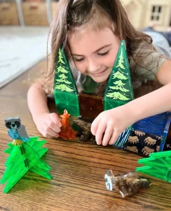 Magna-T Forest Animals Set 25 piezas