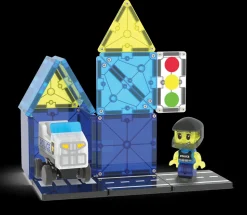 Magna-T Police Patrol 20 piezas