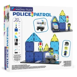 Magna-T Police Patrol 20 piezas