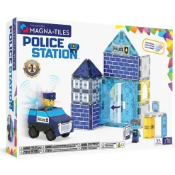 Magna-T Police Station Set 35 piezas