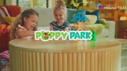 Magna-T Puppy Park 27 piezas