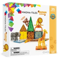 Magna-T Safari Animals Set 25 piezas