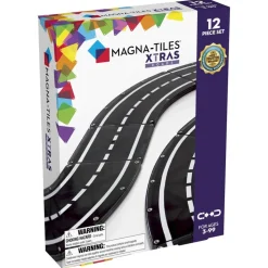 Magna-T XTRA Roads Set 12 pcs