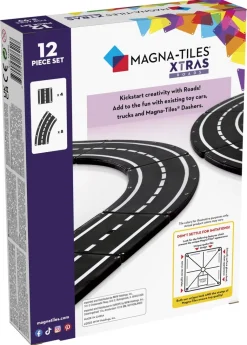Magna-T XTRA Roads Set 12 pcs