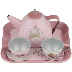 Maleta con Set de Té de Fairy Garden · Little Dutch