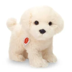 Maltese dog standing 23 cm · Hermann Teddy