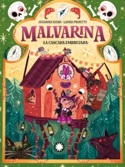 Malvarina 4 La cascada embrujada