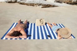 Manta Picnic Dock&Bay Navy Blue (2 tamaños)