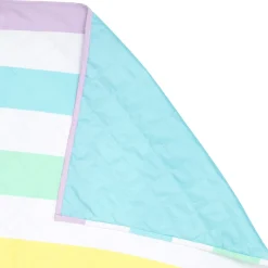 Manta Picnic Dock&Bay Rainbow Pastel (2 tamaños)