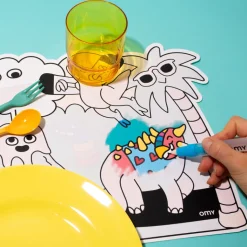 Mantel Magic Water Dino · Omy