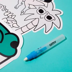 Mantel Magic Water Dino · Omy