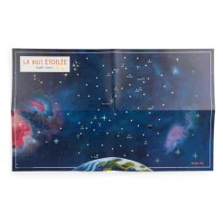 Mapa Celeste de calcomanías El jardín de Moulin · Moulin Roty