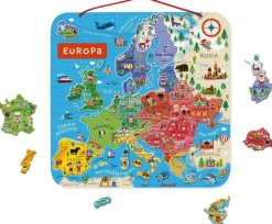 Mapa de Europa Magnético · Janod