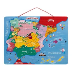 Mapa Magnético de la Península Ibérica · Janod