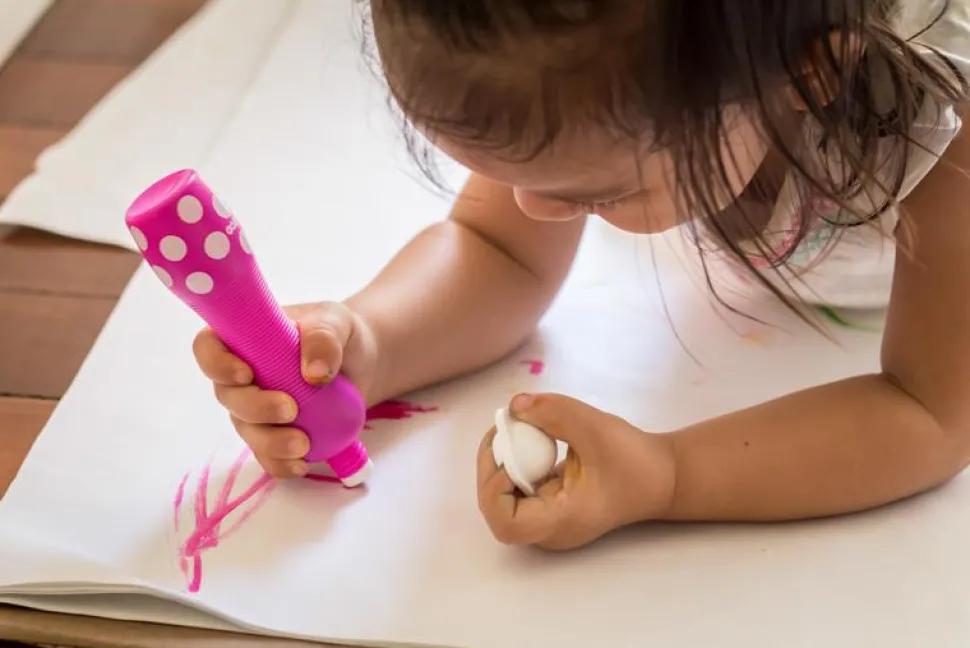 Marcadores de espuma (6 ud) · DJECO