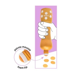 Marcadores de puntos (4 ud) Pearly · DJECO