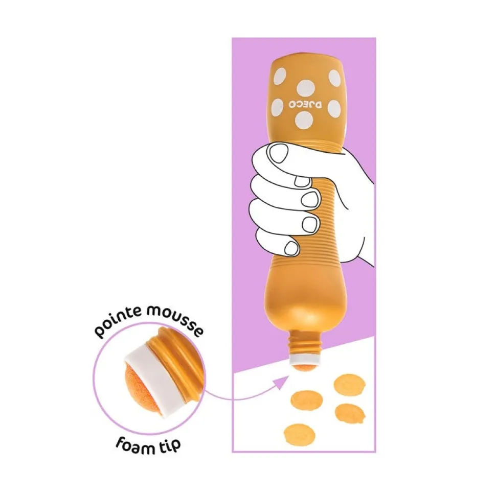 Marcadores de puntos (4 ud) Pearly · DJECO