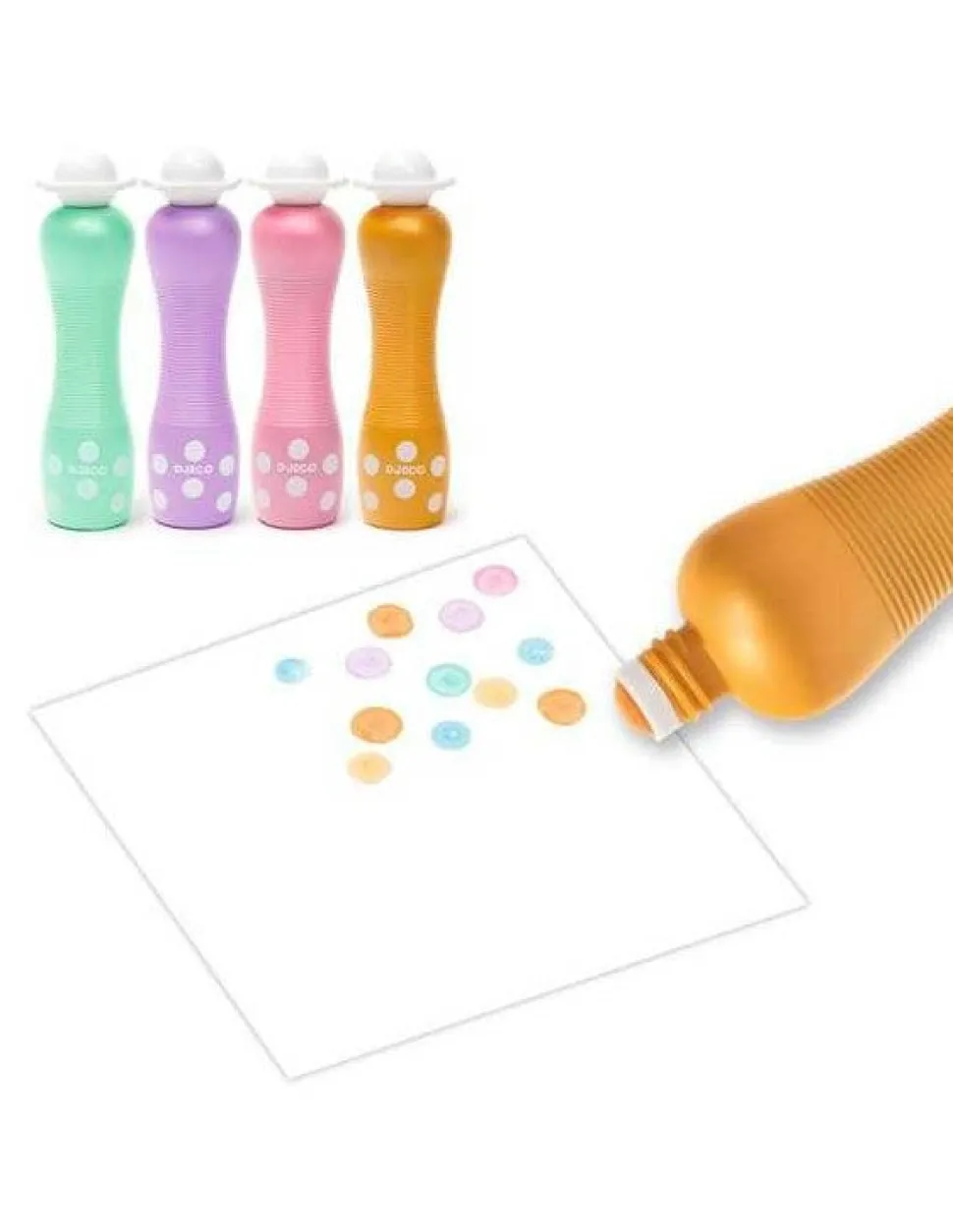 Marcadores de puntos (4 ud) Pearly · DJECO