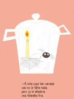 Marcelina en la cocina