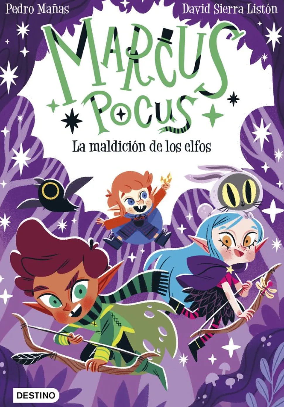 Marcus Pocus 3 - La maldición de los Elfos