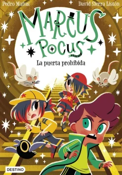 Marcus Pocus 6 - La puerta prohibida