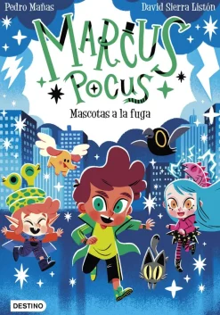 Marcus Pocus 5 - Mascota a la fuga