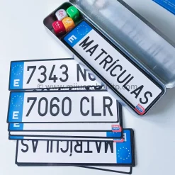 Matrículas · Falomir