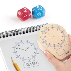 Maxi sello ¿Qué hora es?