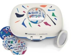 MB Gram Catimini Blue Terrazo