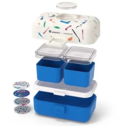 MB Tresor Fox Catimini Blue Terrazo