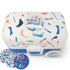 MB Tresor Fox Catimini Blue Terrazo