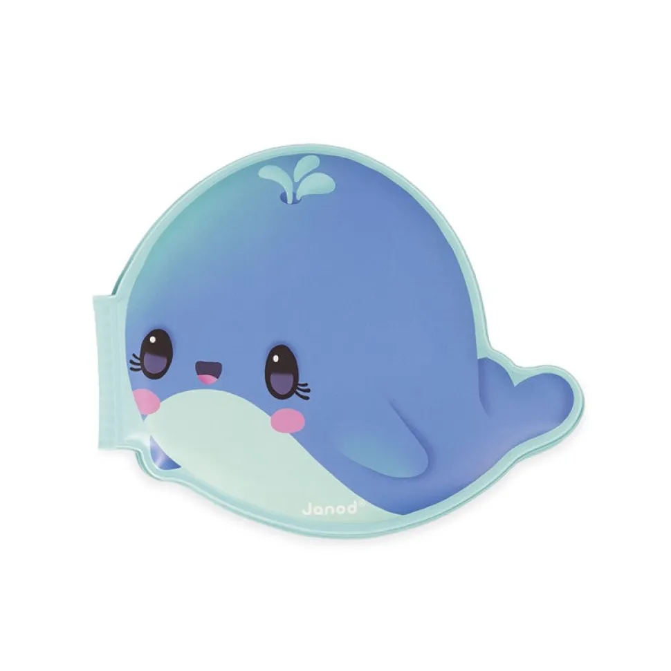 Mi Libro de Baño Ballenas · Janod