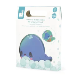 Mi Libro de Baño Ballenas · Janod